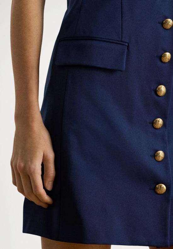 26SS 랄프 로렌 미디 원피스 253P03617001 Blue - RALPH LAUREN