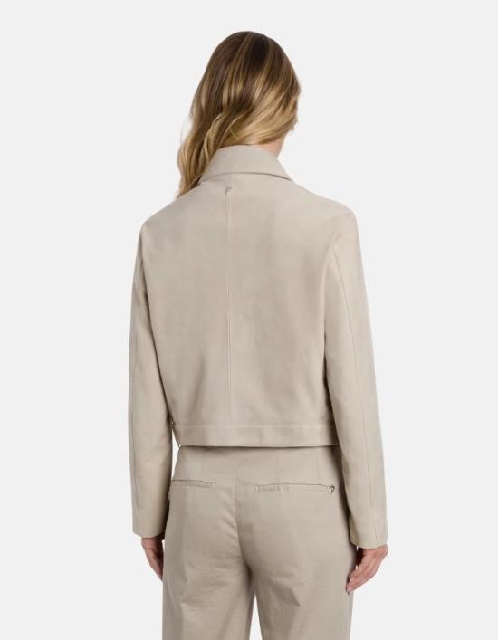 26SS 돈답 자켓 DJ784PL0586DXXX004 Neutrals - DONDUP