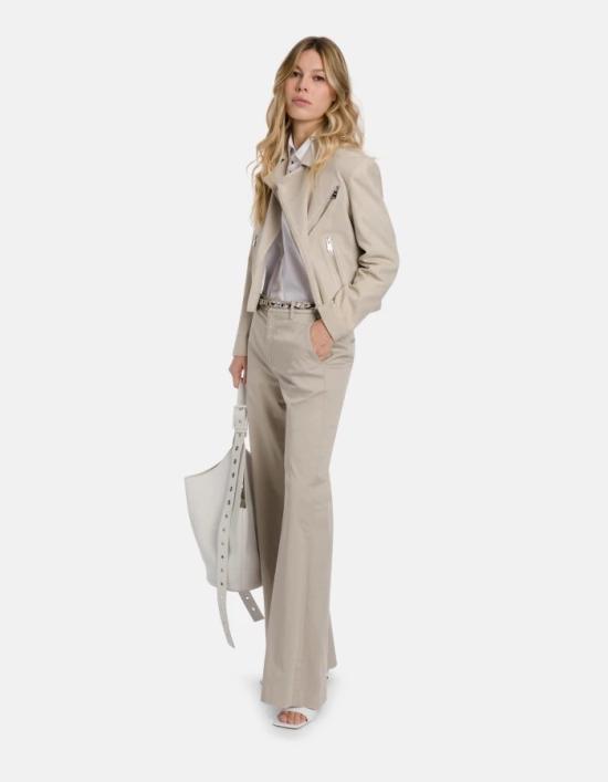 26SS 돈답 자켓 DJ784PL0586DXXX004 Neutrals - DONDUP