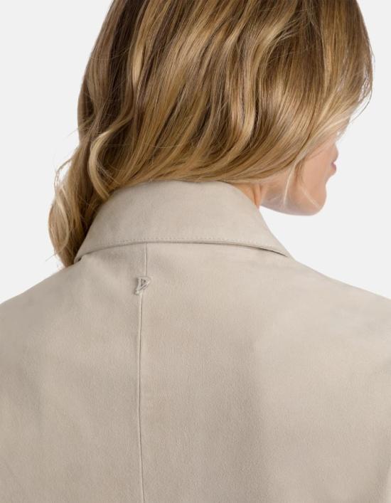 26SS 돈답 자켓 DJ784PL0586DXXX004 Neutrals - DONDUP