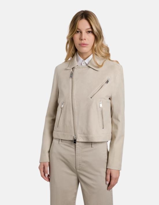 26SS 돈답 자켓 DJ784PL0586DXXX004 Neutrals - DONDUP