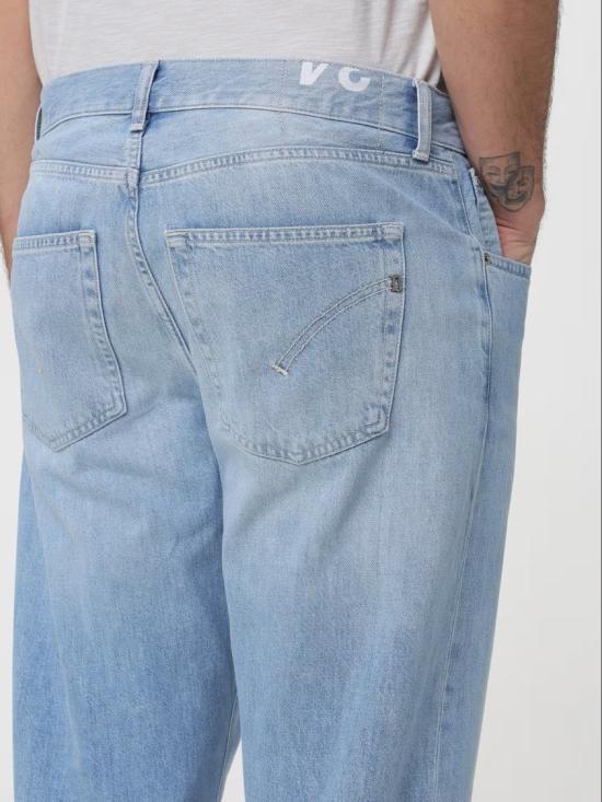26SS 돈답 데님 팬츠 UP577DFE286UMA7800 Blue - DONDUP