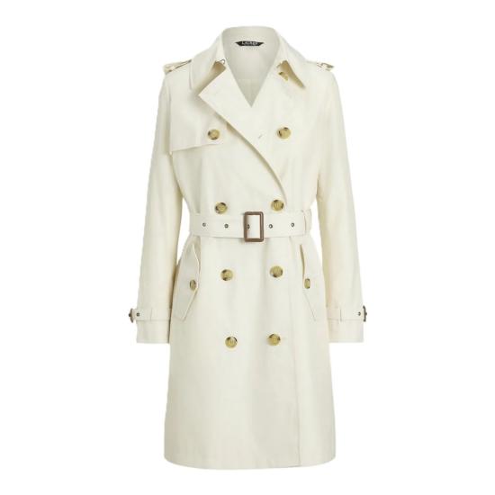 26SS 랄프 로렌 트렌치 코트 297967122005 Neutrals