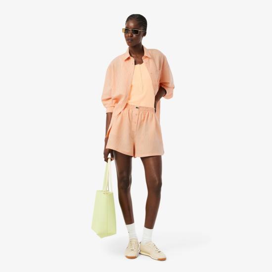 26SS 라코스테 셔츠 CF14294HI Neutrals - LACOSTE