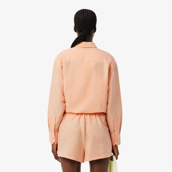 26SS 라코스테 셔츠 CF14294HI Neutrals - LACOSTE