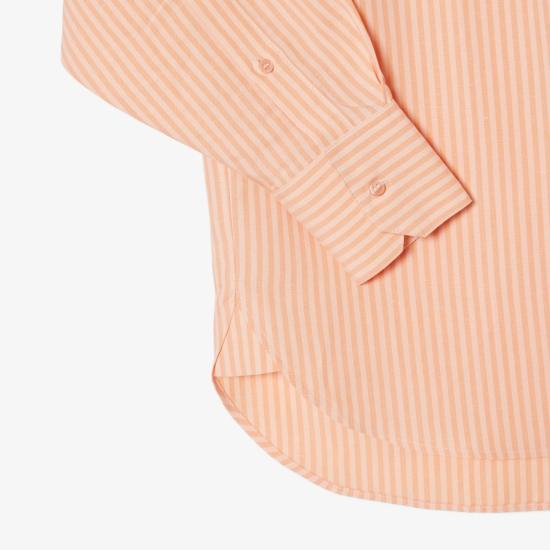 26SS 라코스테 셔츠 CF14294HI Neutrals - LACOSTE