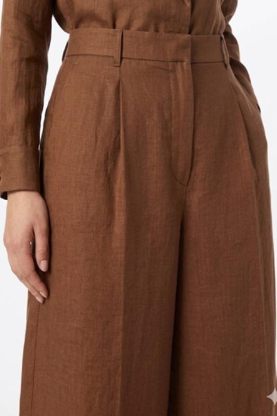 26SS 막스마라 숏팬츠 2616141012600038 Brown - MAX MARA