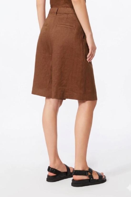 26SS 막스마라 숏팬츠 2616141012600038 Brown - MAX MARA