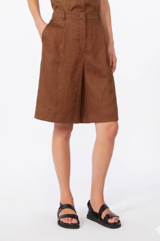 26SS 막스마라 숏팬츠 2616141012600038 Brown - MAX MARA