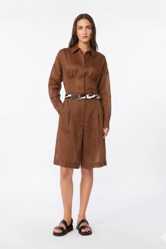 26SS 막스마라 숏팬츠 2616141012600038 Brown - MAX MARA