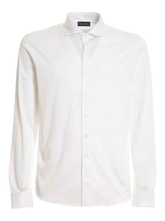 26SS 까르피 긴팔 셔츠 6012074002001 White