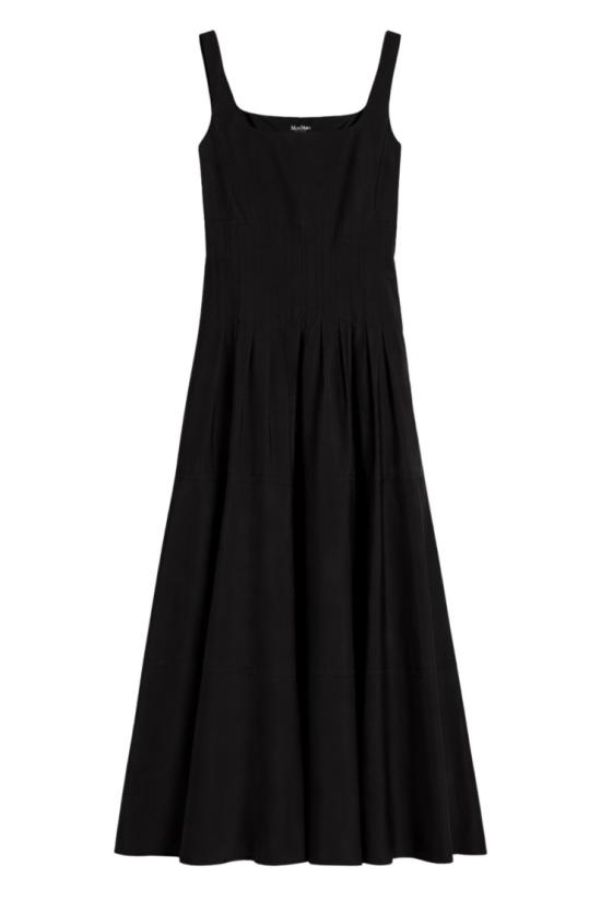 26SS 막스마라 롱 원피스 2616221022600004 Black