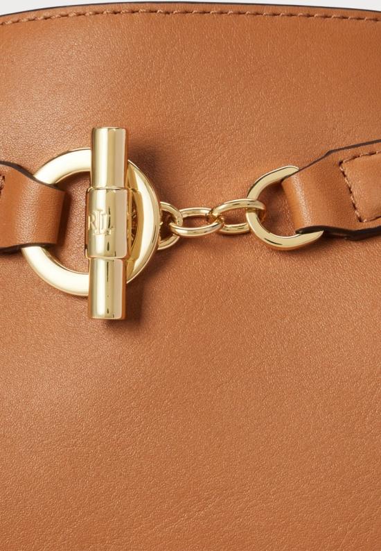 26SS 랄프 로렌 토트백 431982787007 Brown - RALPH LAUREN