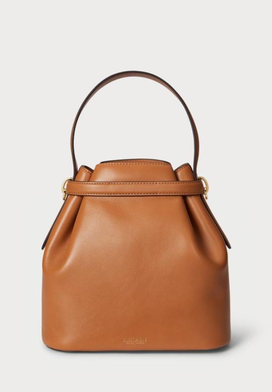26SS 랄프 로렌 토트백 431982787007 Brown - RALPH LAUREN