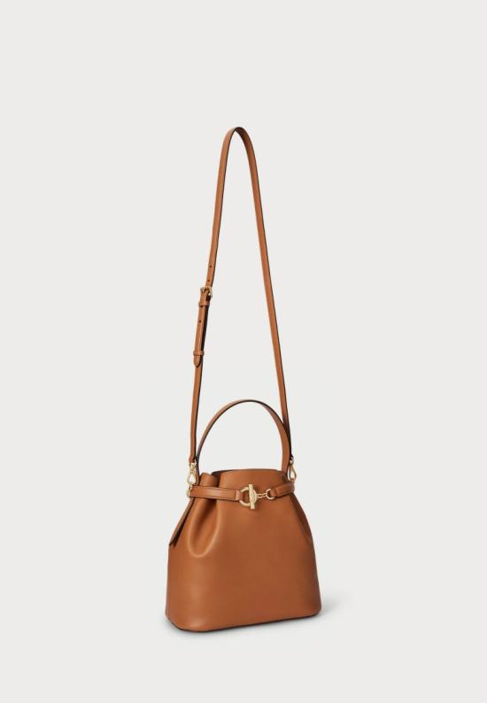 26SS 랄프 로렌 토트백 431982787007 Brown - RALPH LAUREN