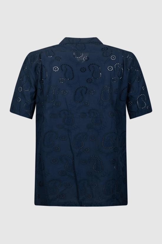 26SS 세인트바쓰 반팔 셔츠 SIF000207515L Blue - MC2 SAINT BARTH