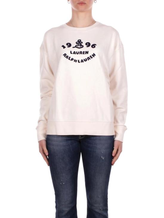 26SS 랄프 로렌 긴팔 티셔츠 200P10151001 Neutrals