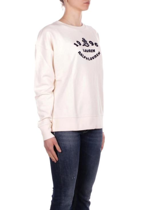 26SS 랄프 로렌 긴팔 티셔츠 200P10151001 Neutrals - RALPH LAUREN