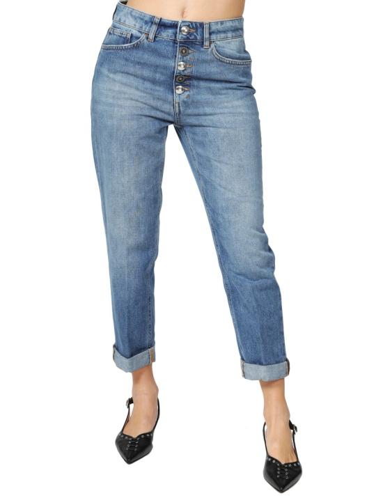26SS 돈답 데님 팬츠 DP268BDFE286DLV8800 Blue - DONDUP