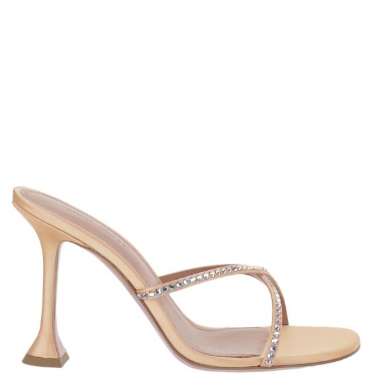 26SS 아미나 무아디 뮬/슬리퍼 SALLYSLIPPER95PEACH Neutrals