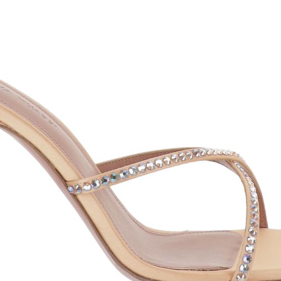 26SS 아미나 무아디 뮬/슬리퍼 SALLYSLIPPER95PEACH Neutrals - AMINA MUADDI