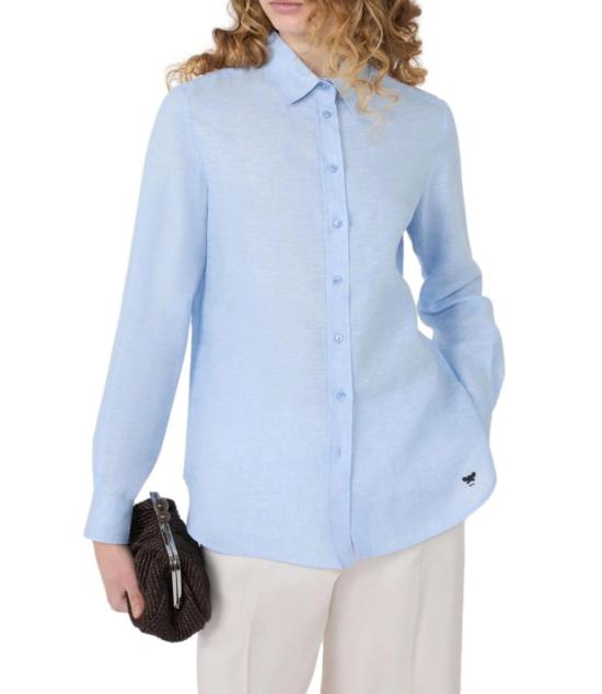 26SS 막스마라 셔츠 2615111072600020 Blue - MAX MARA