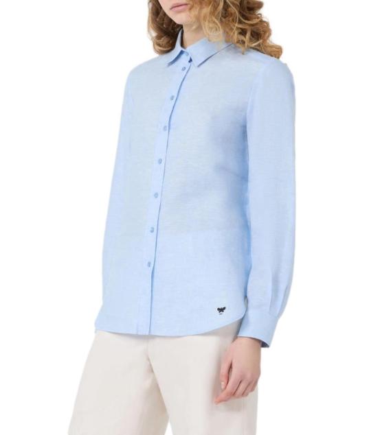 26SS 막스마라 셔츠 2615111072600020 Blue - MAX MARA