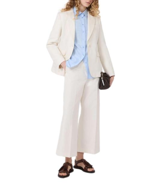 26SS 막스마라 셔츠 2615111072600020 Blue - MAX MARA