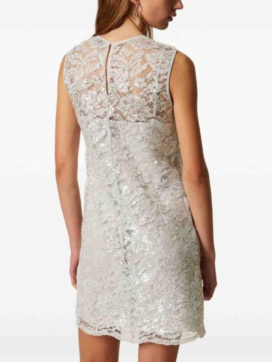 26SS 트윈셋 숏 원피스 261TP263113162 White - TWINSET