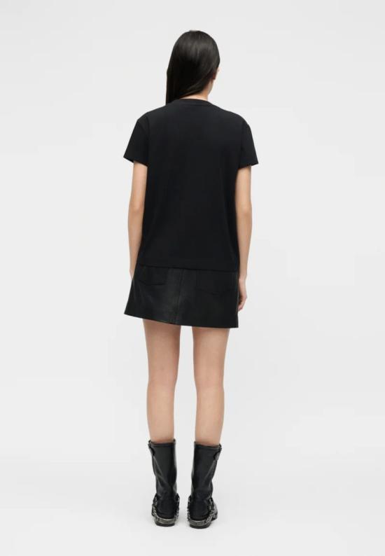 26SS 자딕앤볼테르 반팔 티셔츠 JWTS02871BLACK Black - ZADIG & VOLTAIRE