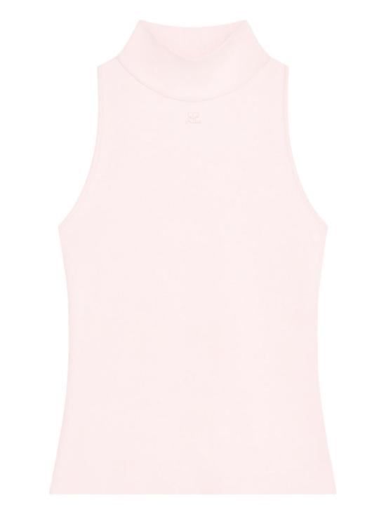 26SS 쿠레쥬 민소매 티셔츠 126MTO480FI0063 5022 Pink