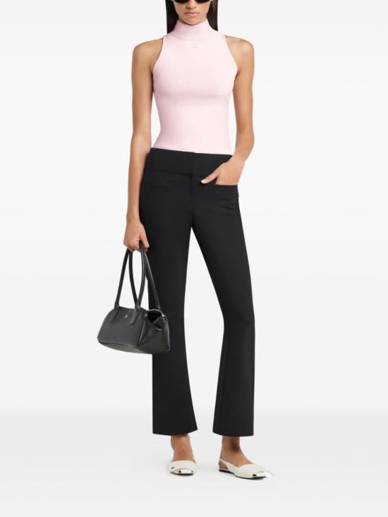 26SS 쿠레쥬 민소매 티셔츠 126MTO480FI0063 5022 Pink - COURREGES