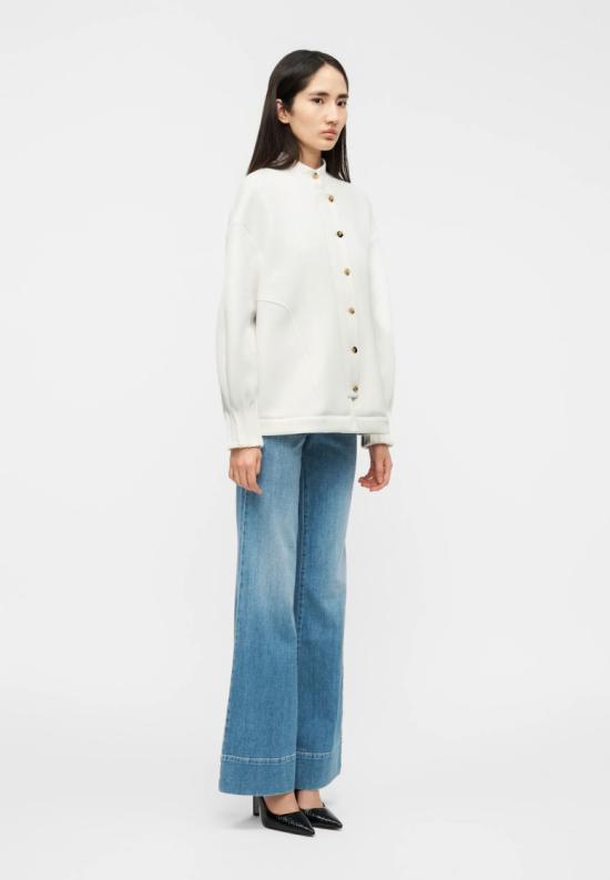 26SS 막스마라 셔츠 2616921037600001 White - MAX MARA