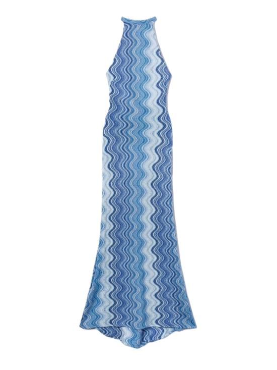 26SS 세인트바쓰 롱 원피스 TOY000101128L Blue