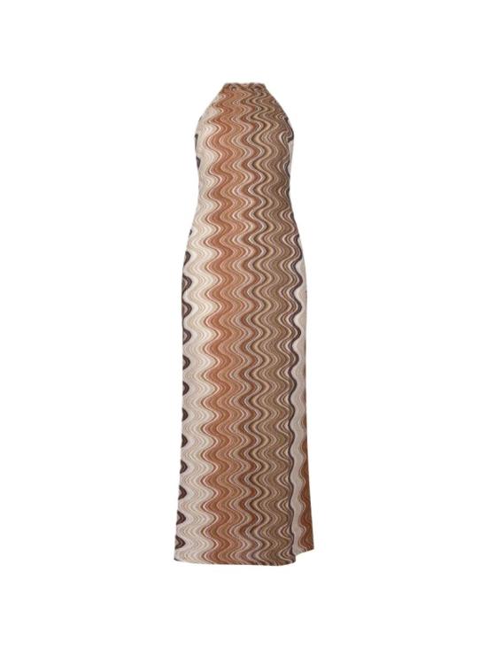 26SS 세인트바쓰 롱 원피스 TOY000101846L Brown
