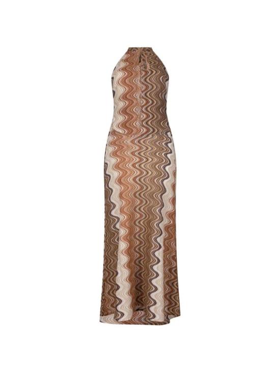 26SS 세인트바쓰 롱 원피스 TOY000101846L Brown - MC2 SAINT BARTH