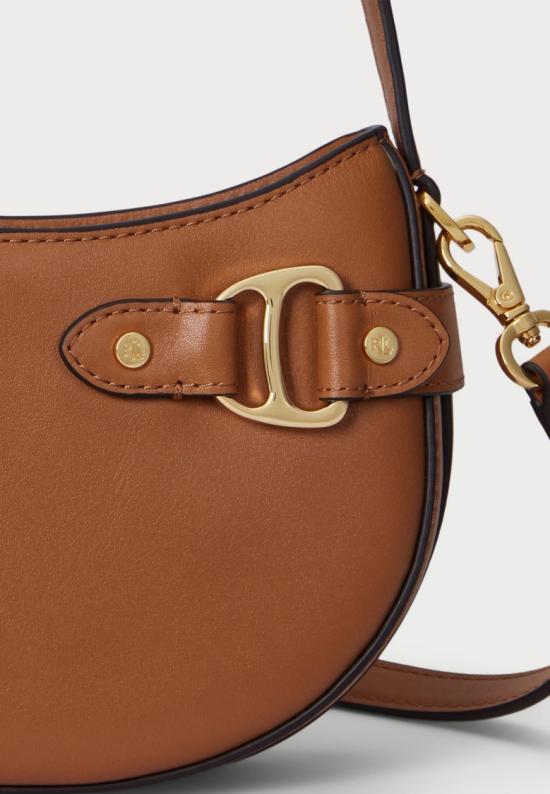 26SS 랄프 로렌 숄더백 431980159003 Brown - RALPH LAUREN