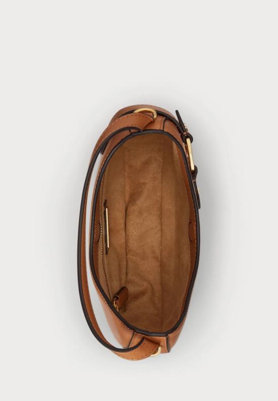 26SS 랄프 로렌 숄더백 431980159003 Brown - RALPH LAUREN