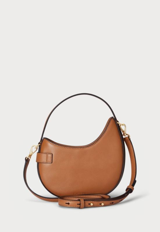 26SS 랄프 로렌 숄더백 431980159003 Brown - RALPH LAUREN