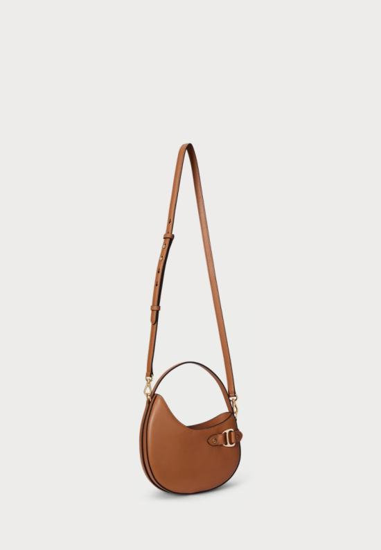 26SS 랄프 로렌 숄더백 431980159003 Brown - RALPH LAUREN