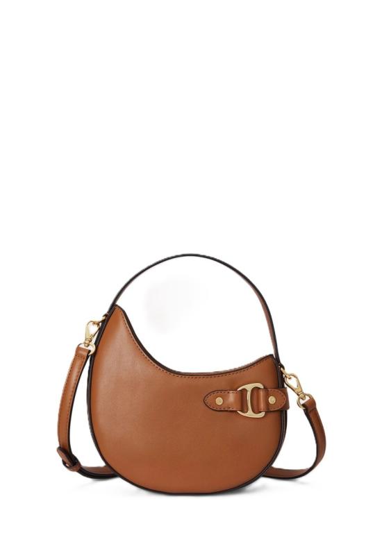 26SS 랄프 로렌 숄더백 431980159003 Brown
