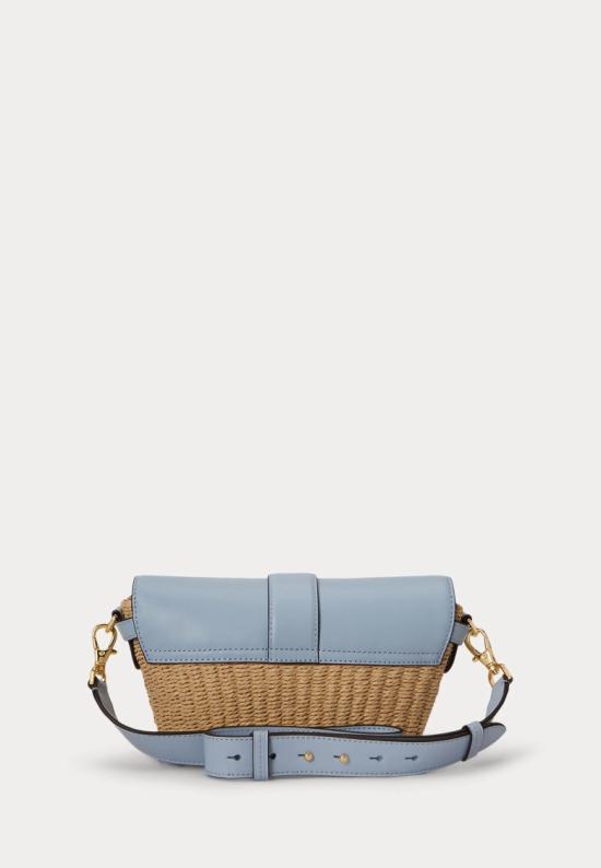 26SS 랄프 로렌 크로스백 431P10158003 Blue - RALPH LAUREN