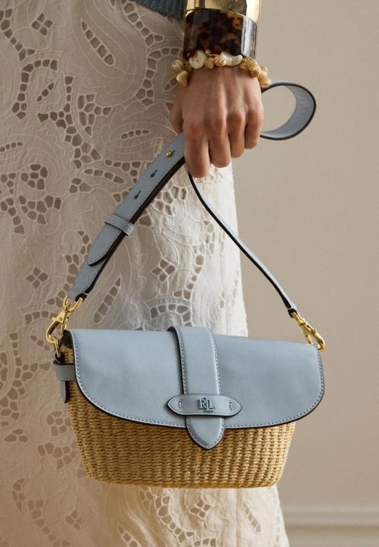 26SS 랄프 로렌 크로스백 431P10158003 Blue - RALPH LAUREN