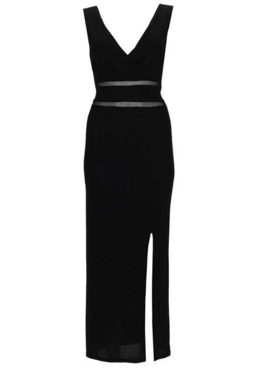  Joshe 롱 원피스 ABITOMAGLINA NERO Black