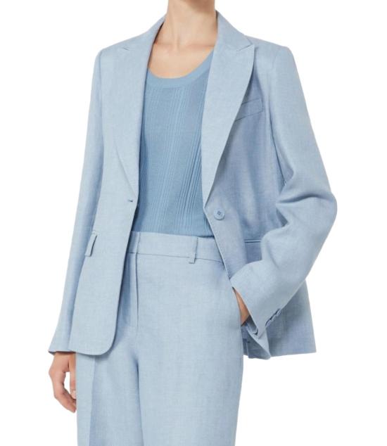 26SS 막스마라 수트 자켓 2615041072600025 Blue - MAX MARA