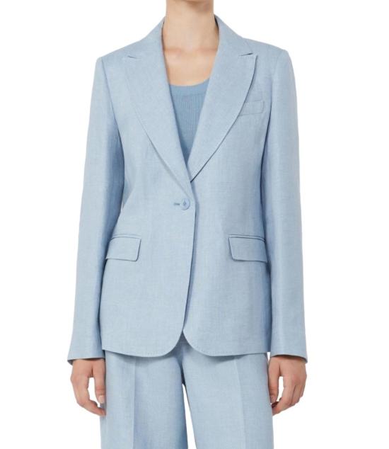 26SS 막스마라 수트 자켓 2615041072600025 Blue - MAX MARA