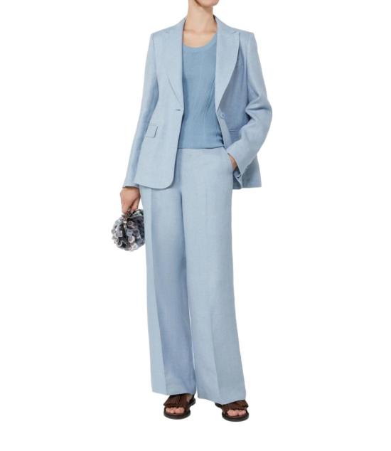26SS 막스마라 수트 자켓 2615041072600025 Blue - MAX MARA