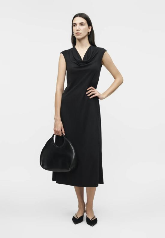 26SS 막스마라 롱 원피스 2616621058600006 Black - MAX MARA