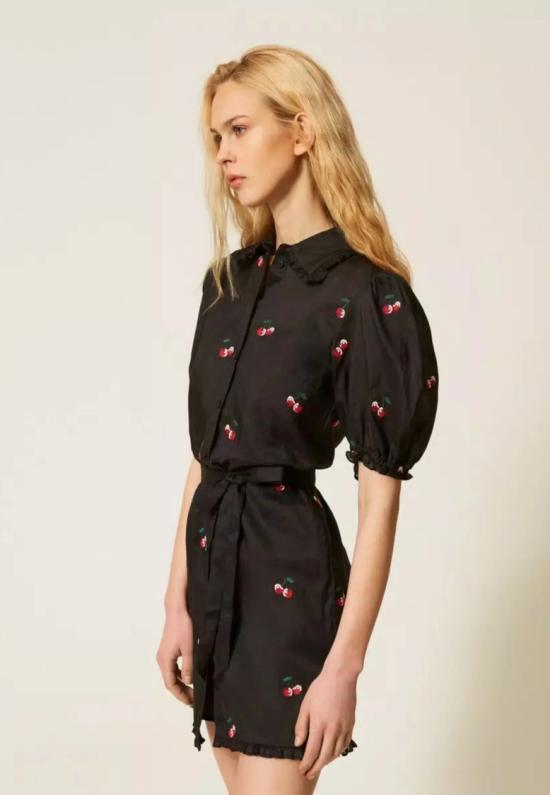 26SS 트윈셋 미디 원피스 261TT242213578 Black - TWINSET