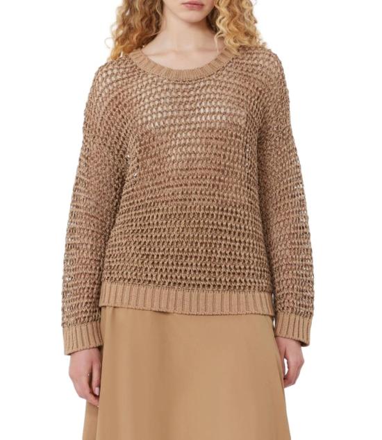 26SS 막스마라 스웨터 2615361152600002 Brown - MAX MARA